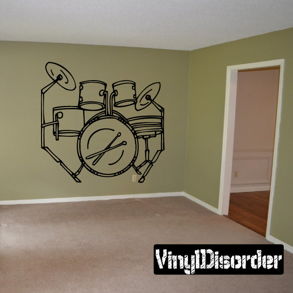 Image of Drum Decals