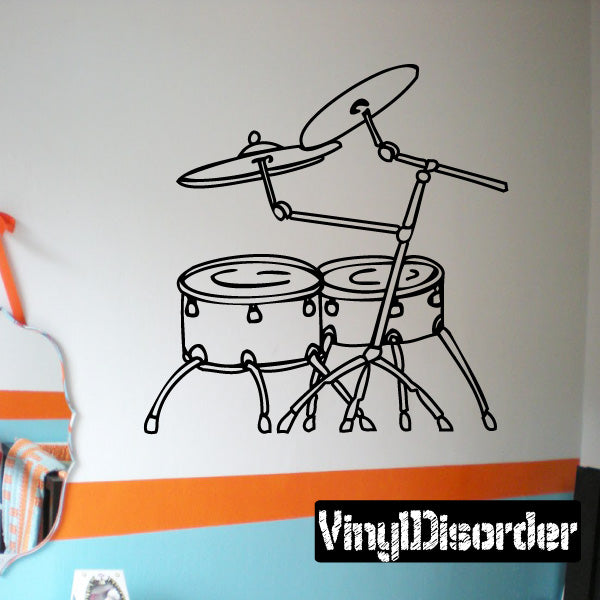 Image of Drum Decals