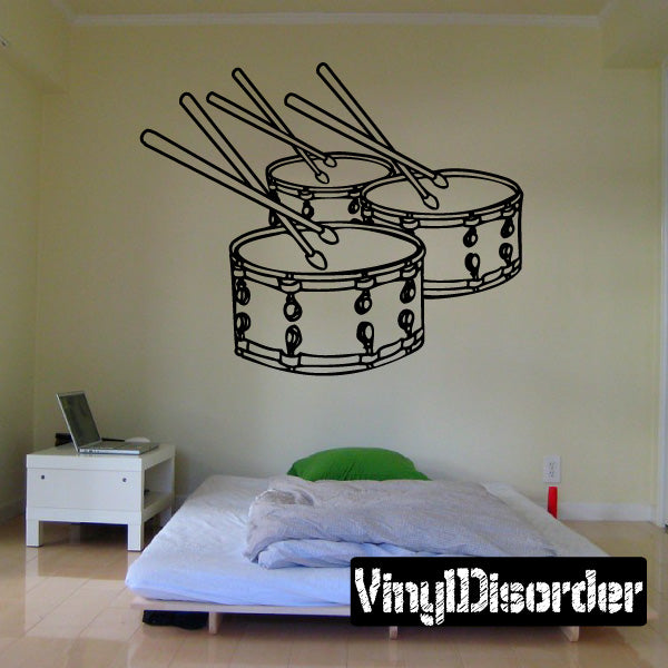 Image of Drum Decals