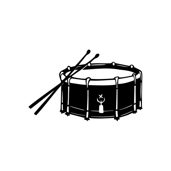 Image of Drum Decals