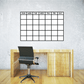 Image of Dry Erase Calendar Wall Stickers