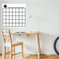 Image of Dry Erase Calendar Wall Stickers