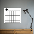 Image of Dry Erase Calendar Wall Stickers