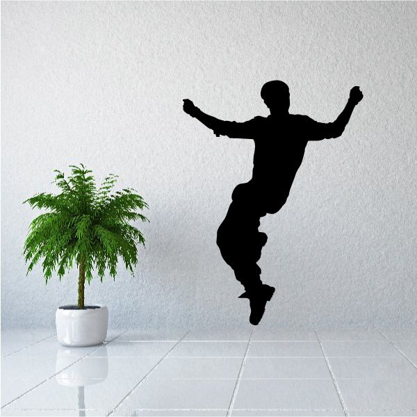 Image of Dubstep Wall Decal - Vinyl Decal - Car Decal - Dancer - BA002