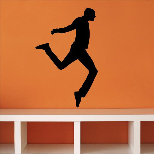 Image of Dubstep Wall Decal - Vinyl Decal - Car Decal - Dancer - BA003