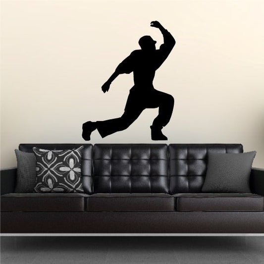 Image of Dubstep Wall Decal - Vinyl Decal - Car Decal - Dancer - BA020