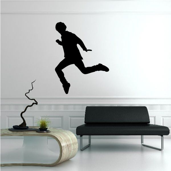 Image of Dubstep Wall Decal - Vinyl Decal - Car Decal - Dancer - BA024