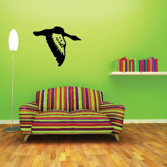 Image of Duck Wall Decal - Vinyl Decal - Car Decal - CF479