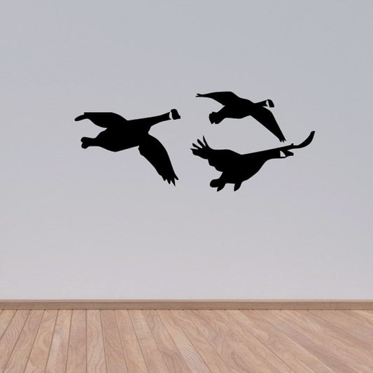 Image of Duck Wall Decal - Vinyl Decal - Car Decal - DC013