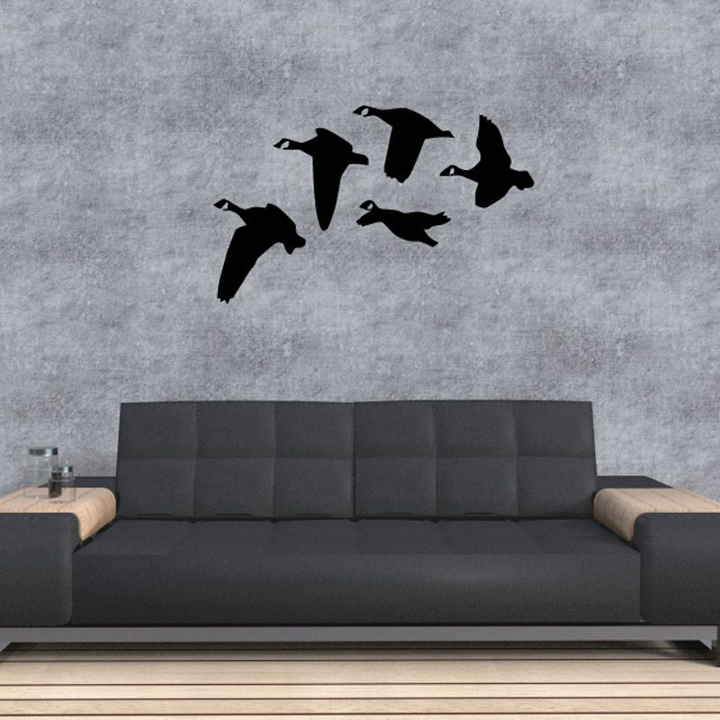 Image of Duck Wall Decal - Vinyl Decal - Car Decal - DC015