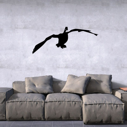 Image of Duck Wall Decal - Vinyl Decal - Car Decal - DC016