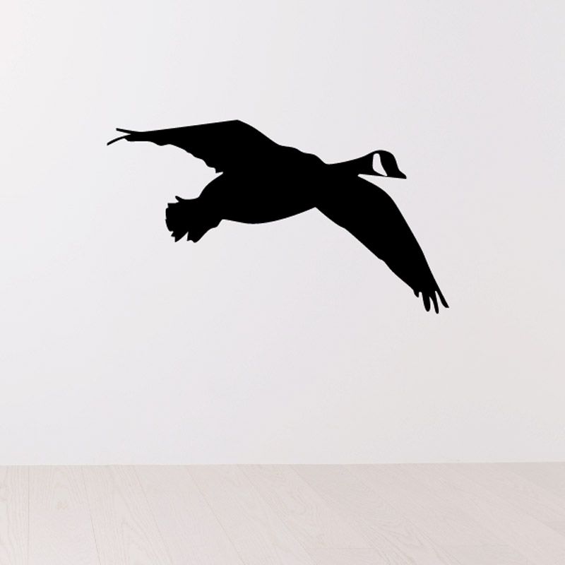 Image of Duck Wall Decal - Vinyl Decal - Car Decal - DC017