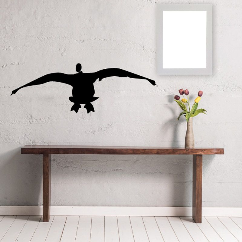 Image of Duck Wall Decal - Vinyl Decal - Car Decal - DC022