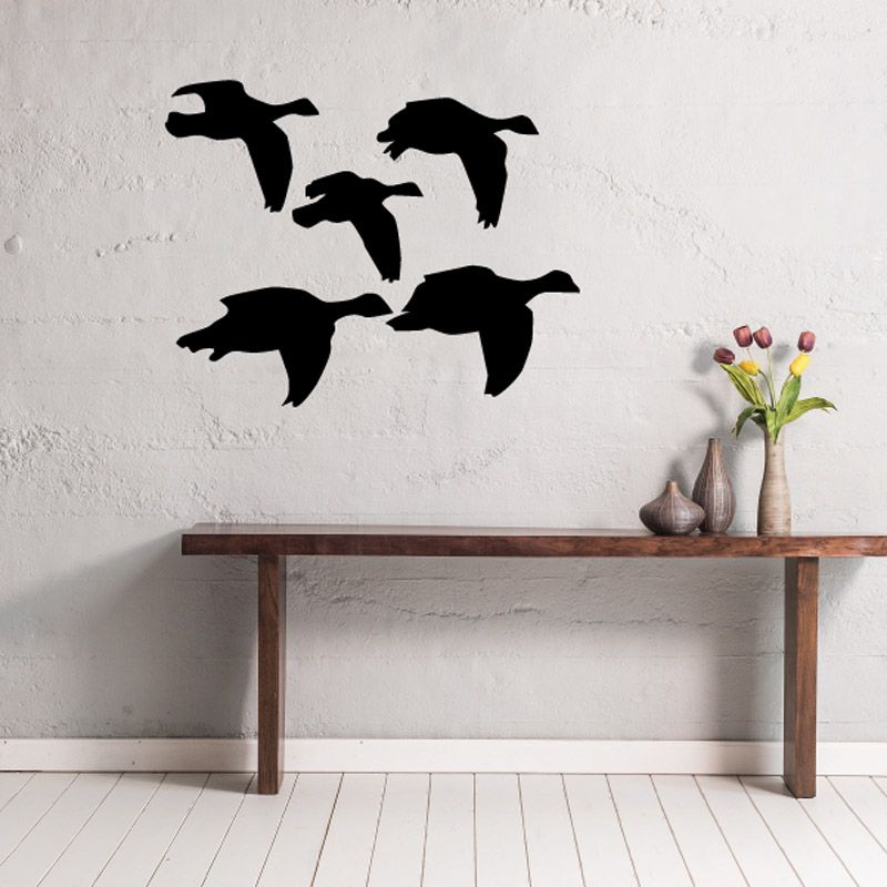 Image of Duck Wall Decal - Vinyl Decal - Car Decal - DC024