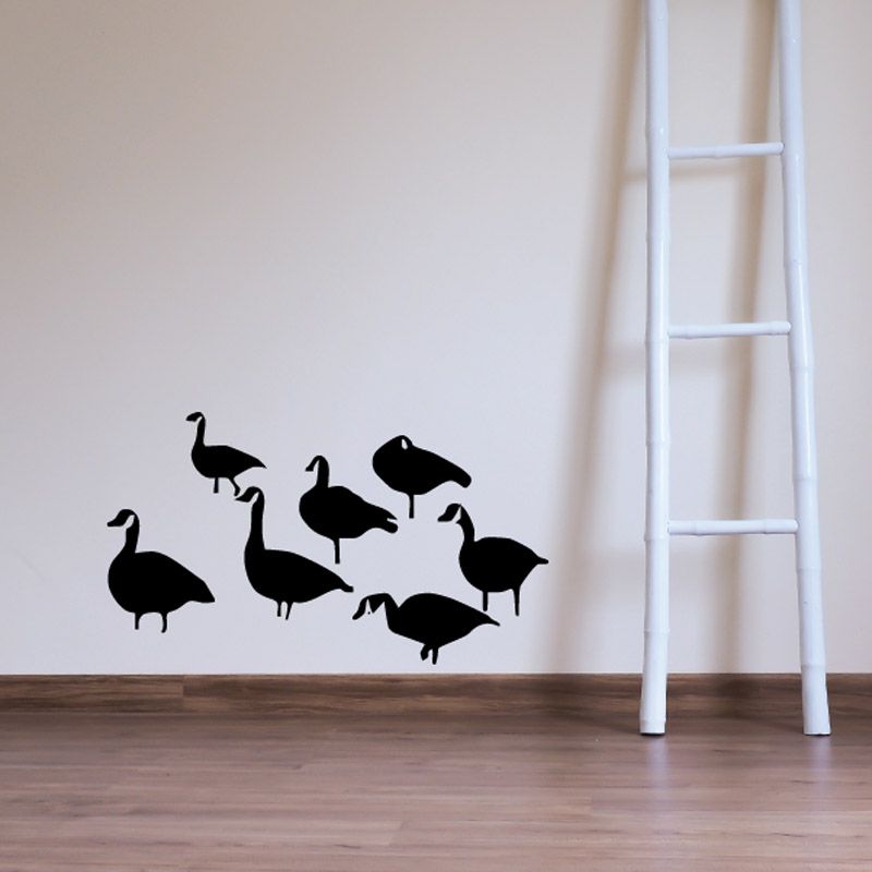 Image of Duck Wall Decal - Vinyl Decal - Car Decal - DC025