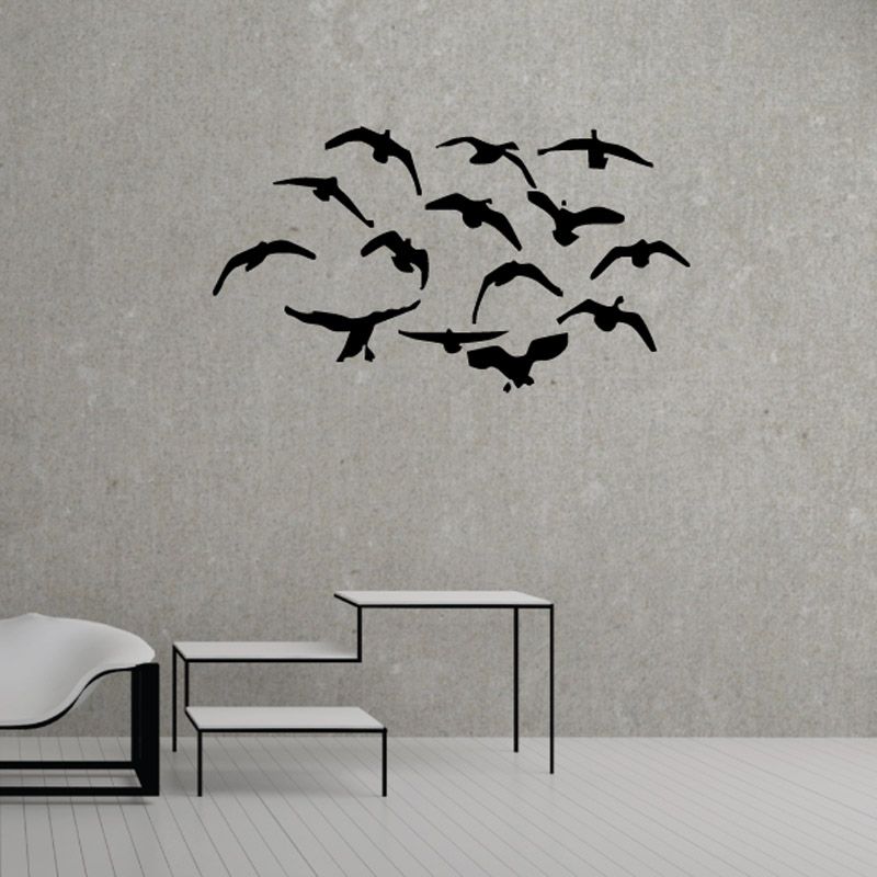 Image of Duck Wall Decal - Vinyl Decal - Car Decal - DC027