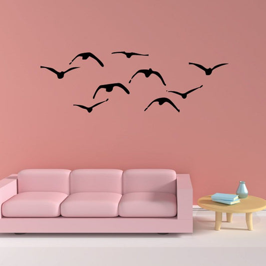 Image of Duck Wall Decal - Vinyl Decal - Car Decal - DC030