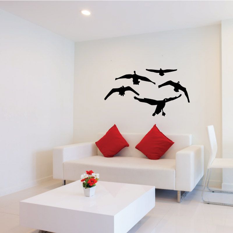 Image of Duck Wall Decal - Vinyl Decal - Car Decal - DC031