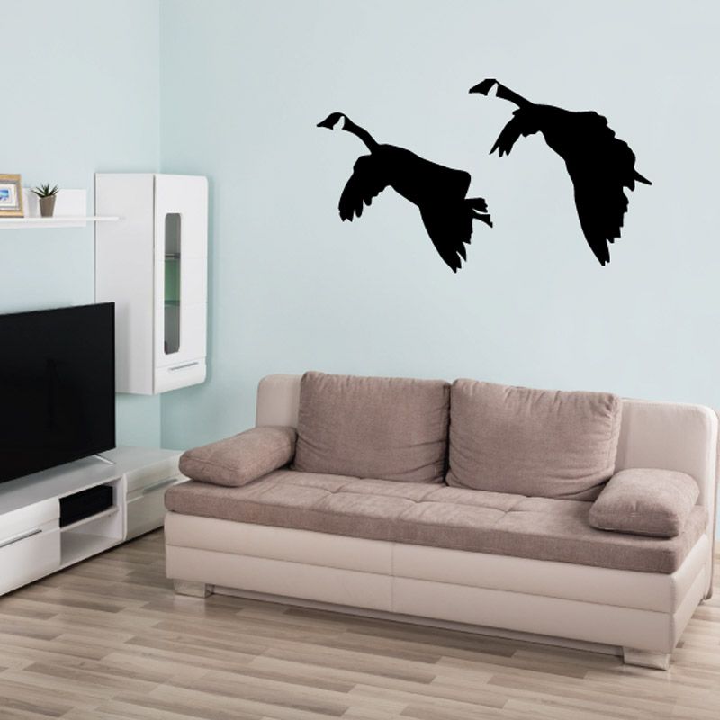 Image of Duck Wall Decal - Vinyl Decal - Car Decal - DC032