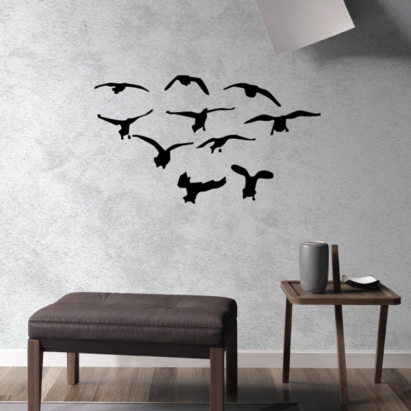 Image of Duck Wall Decal - Vinyl Decal - Car Decal - DC033