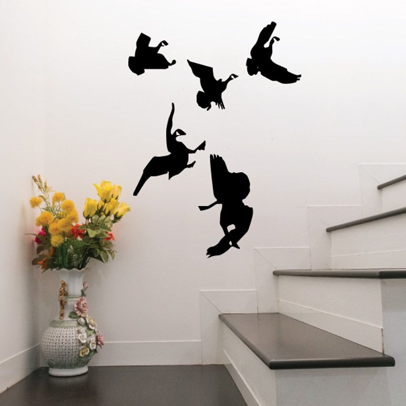 Image of Duck Wall Decal - Vinyl Decal - Car Decal - DC034