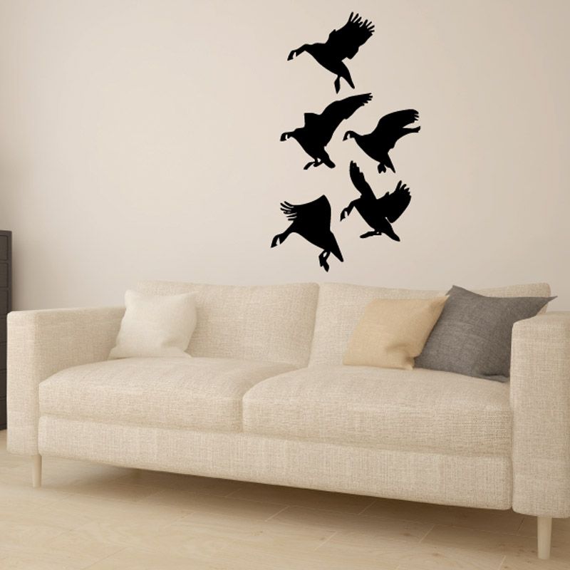 Image of Duck Wall Decal - Vinyl Decal - Car Decal - DC035