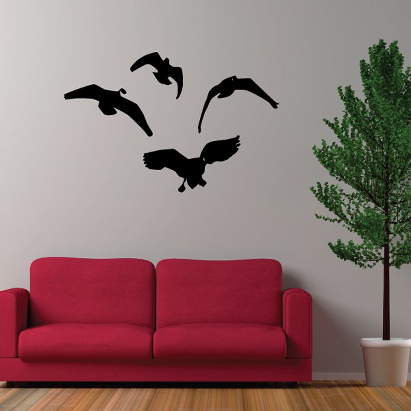 Image of Duck Wall Decal - Vinyl Decal - Car Decal - DC036