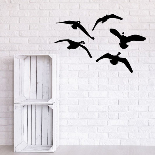 Image of Duck Wall Decal - Vinyl Decal - Car Decal - DC037