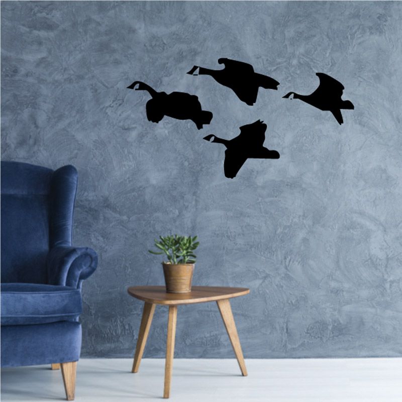 Image of Duck Wall Decal - Vinyl Decal - Car Decal - DC038