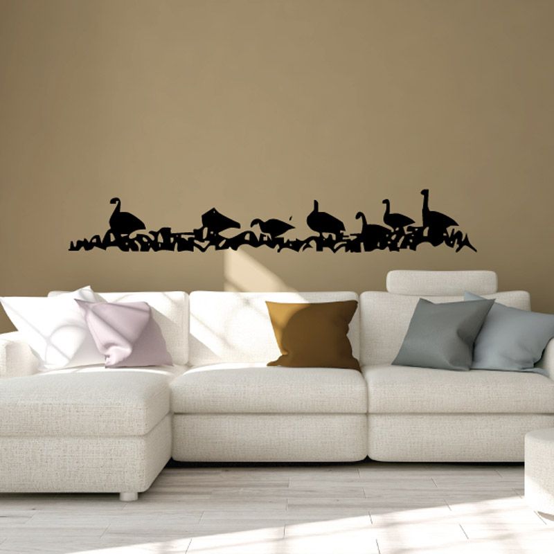 Image of Duck Wall Decal - Vinyl Decal - Car Decal - DC040