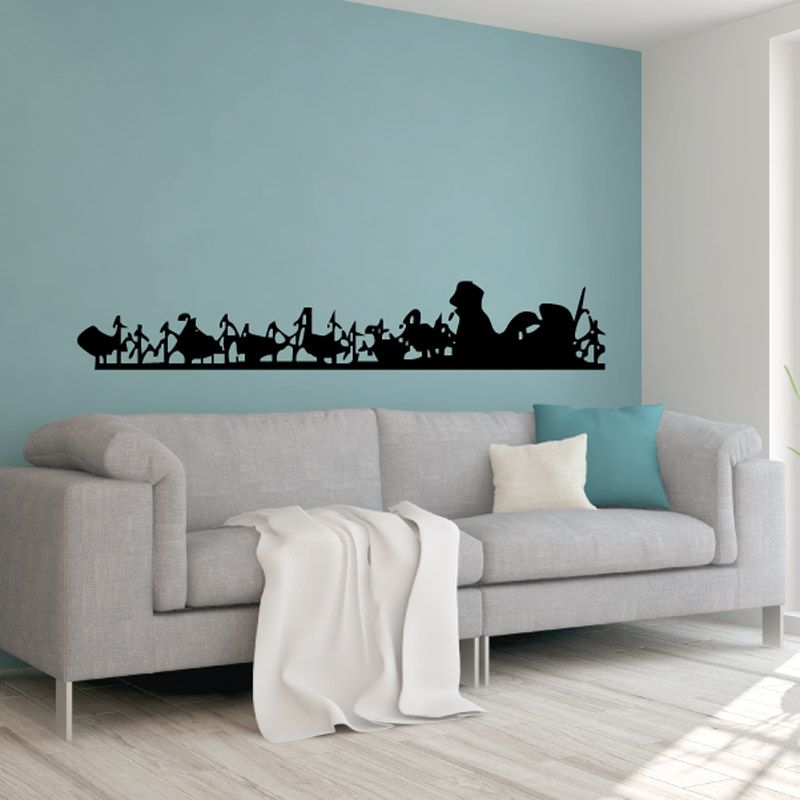 Image of Duck Wall Decal - Vinyl Decal - Car Decal - DC041