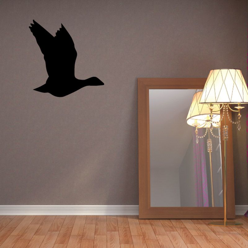 Image of Duck Wall Decal - Vinyl Decal - Car Decal - DC045