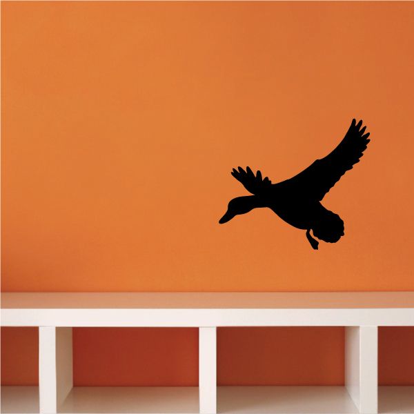 Image of Duck Wall Decal - Vinyl Decal - Car Decal - NS003