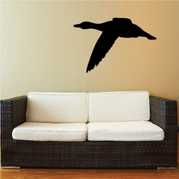 Image of Duck Wall Decal - Vinyl Decal - Car Decal - NS004