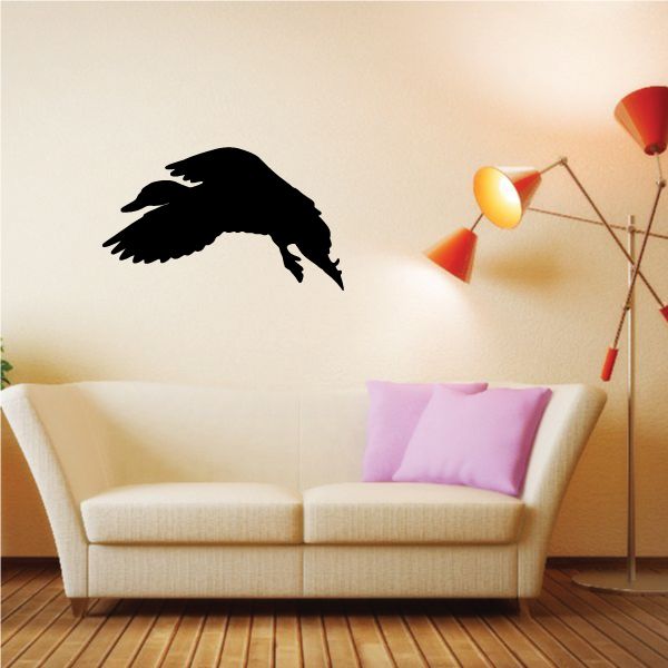 Image of Duck Wall Decal - Vinyl Decal - Car Decal - NS005