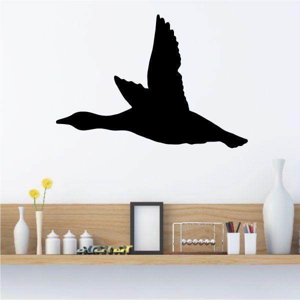 Image of Duck Wall Decal - Vinyl Decal - Car Decal - NS006