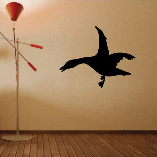 Image of Duck Wall Decal - Vinyl Decal - Car Decal - NS008