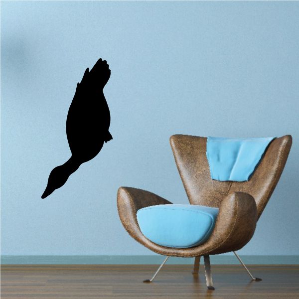 Image of Duck Wall Decal - Vinyl Decal - Car Decal - NS009