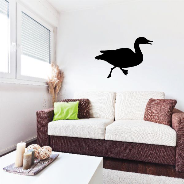 Image of Duck Wall Decal - Vinyl Decal - Car Decal - NS010