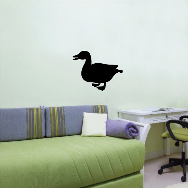 Image of Duck Wall Decal - Vinyl Decal - Car Decal - NS011