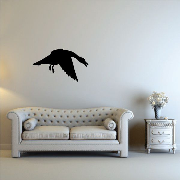 Image of Duck Wall Decal - Vinyl Decal - Car Decal - NS012