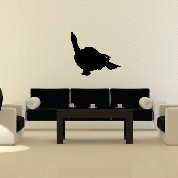 Image of Duck Wall Decal - Vinyl Decal - Car Decal - NS013