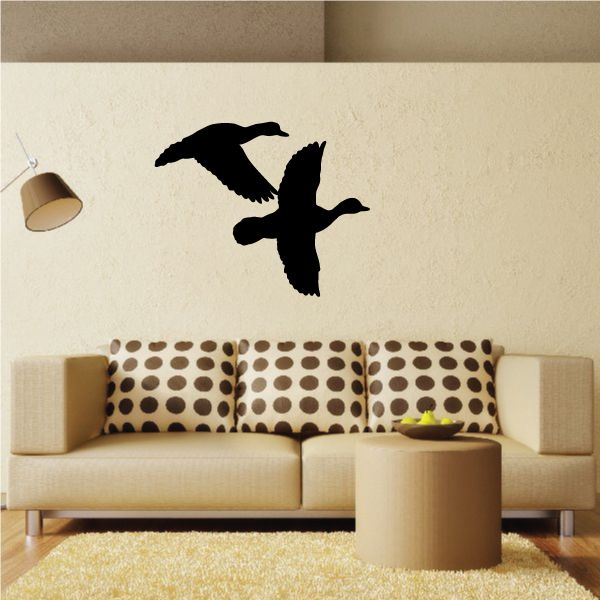 Image of Duck Wall Decal - Vinyl Decal - Car Decal - NS015