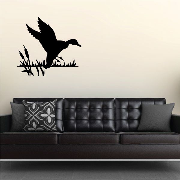 Image of Duck Wall Decal - Vinyl Decal - Car Decal - NS017