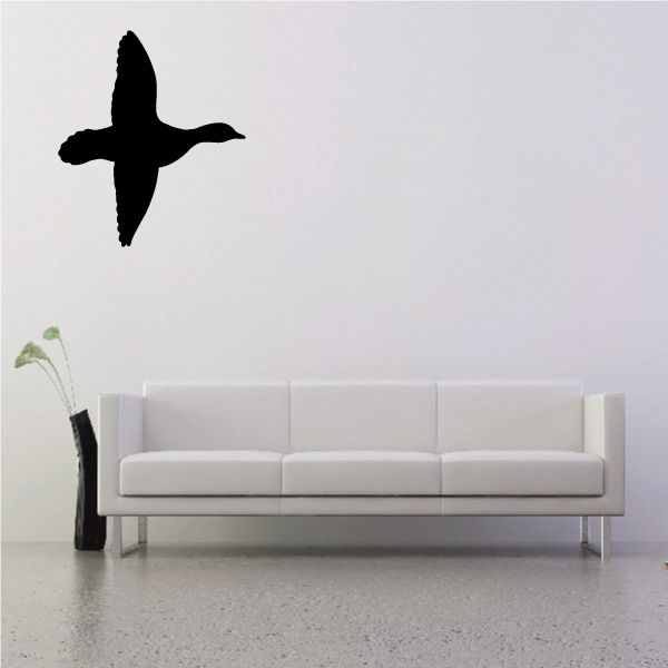 Image of Duck Wall Decal - Vinyl Decal - Car Decal - NS020