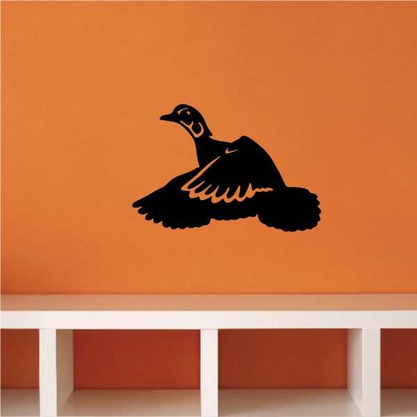 Image of Duck Wall Decal - Vinyl Decal - Car Decal - NS022