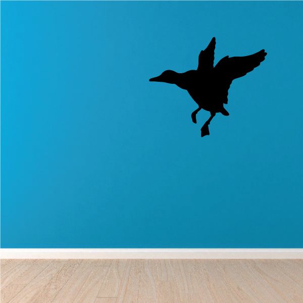 Image of Duck Wall Decal - Vinyl Decal - Car Decal - NS023