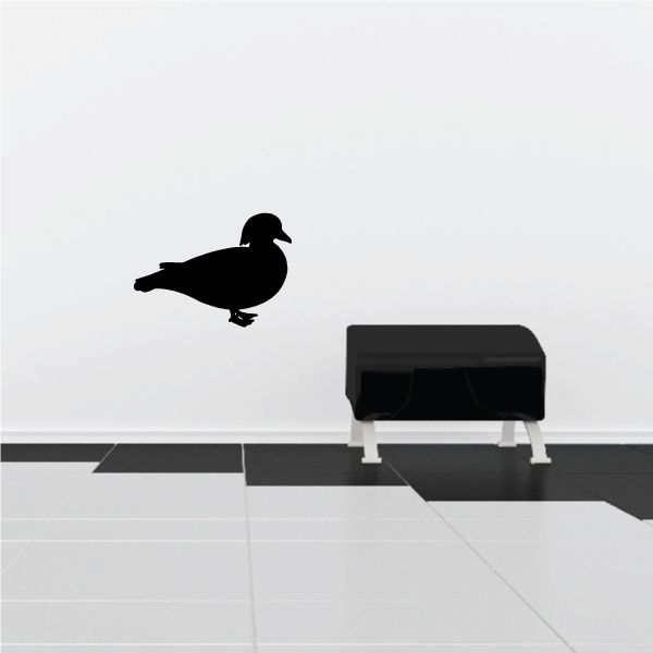 Image of Duck Wall Decal - Vinyl Decal - Car Decal - NS033