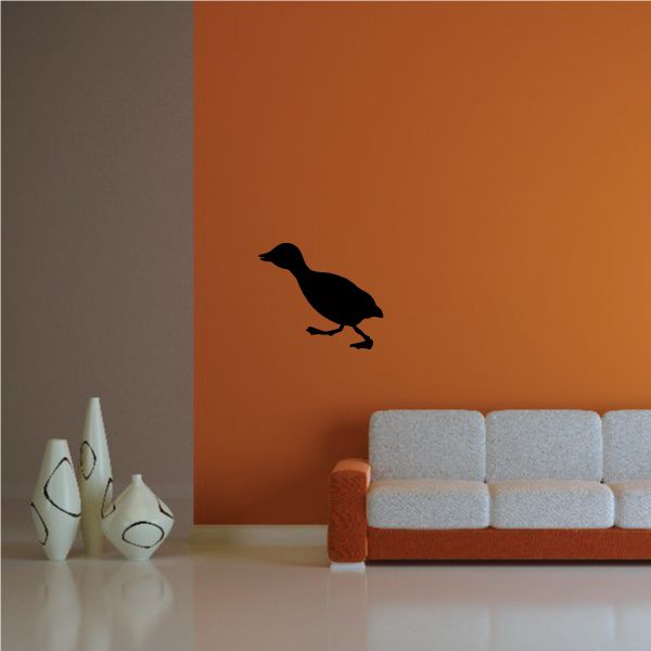 Image of Duckling Wall Decal - Vinyl Decal - Car Decal - NS002