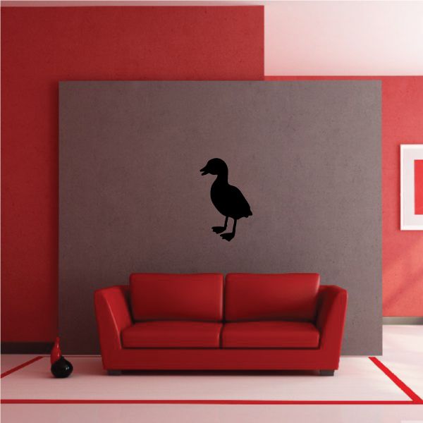 Image of Duckling Wall Decal - Vinyl Decal - Car Decal - NS003